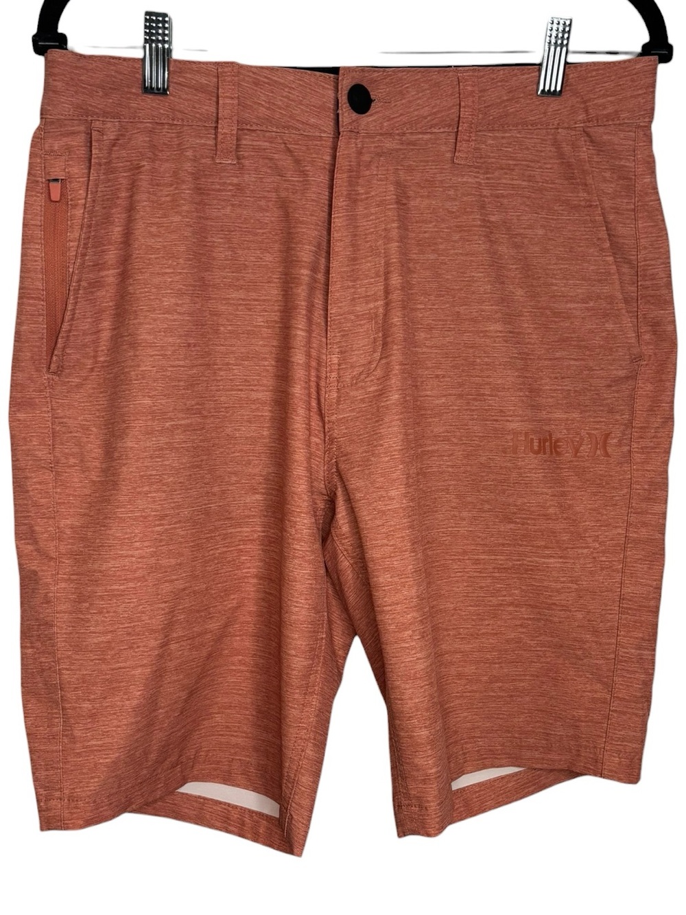 Mens Hurley Essential Heather Hybrid Walk Short Size 32 Casual Lightweight